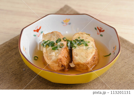 油揚げの肉詰め餡かけ 113201131