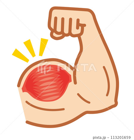 上腕二頭筋 113201659