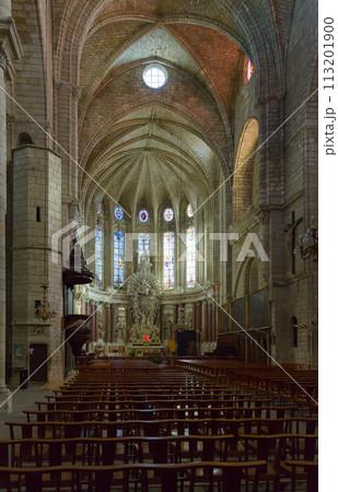 St Nazaire Cathedral in Beziers locatated in France St Nazaire Cathedral in Beziers locatated in France 113201900
