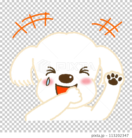 帶著笑的表情的馬耳他人的插圖 113202347