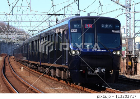 【相鉄】21000系（東急目黒線：多摩川駅） 113202717