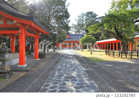 濱松秋葉神社（はままつあきはじんじゃ）　浜松市中央三組町 113202765