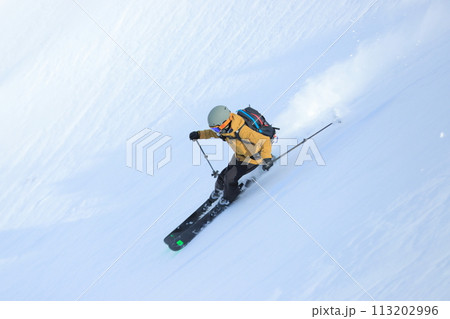 バックカントリースキー バックカントリースキー 113202996