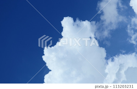 大空に浮かぶ雲は、想像力が育まれて見飽きない 大空に浮かぶ雲は、想像力が育まれて見飽きない 113203231