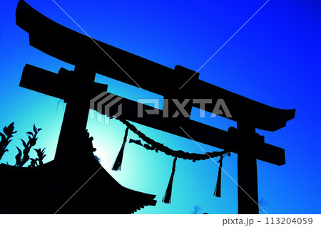 鳥居イメージ 113204059