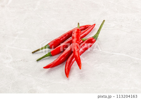 Hot and spicy chili pepper Hot and spicy chili pepper 113204163