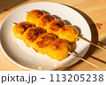 焼きまんじゅう　群馬名物 113205238