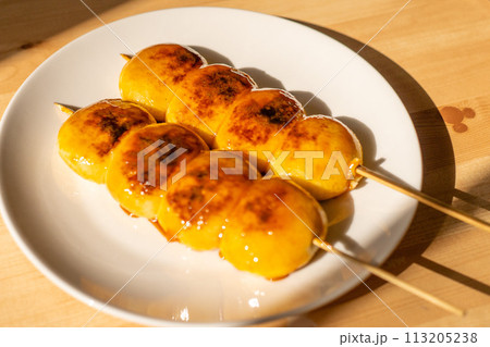 焼きまんじゅう　群馬名物 113205238