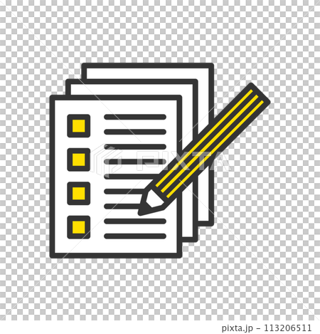 鉛筆和申請表 113206511