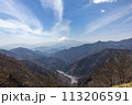 丹沢日高から見る富士山 113206591