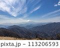 塔ノ岳から見る富士山 113206593