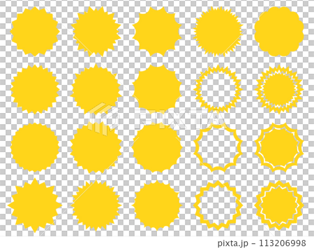 Yellow jagged frameset Yellow jagged frameset 113206998