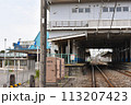 増尾駅と線路 113207423