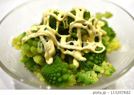 ロマネスコのサラダ ロマネスコのサラダ 113207682