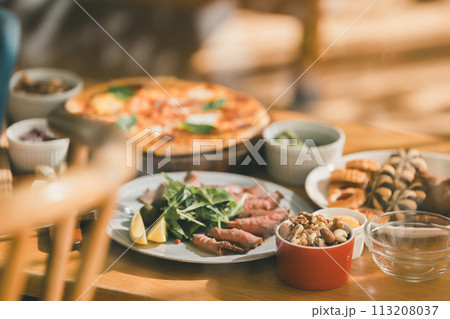 a forty-something woman 113208037