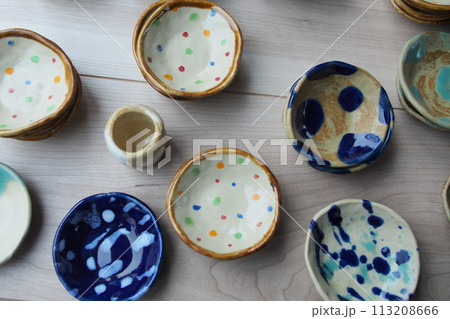 沖縄の陶器 やちむん 沖縄の陶器 やちむん 113208666