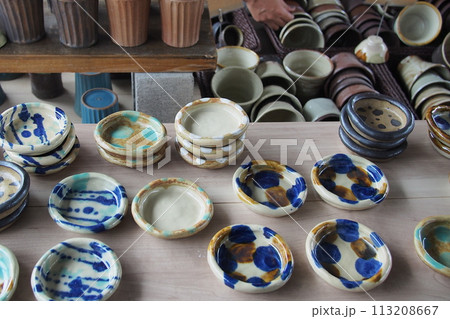 沖縄の陶器 やちむん 113208667