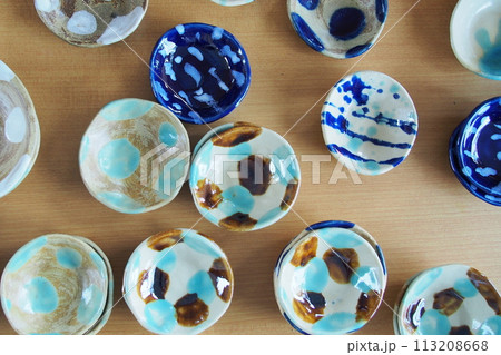 沖縄の陶器 やちむん 沖縄の陶器 やちむん 113208668