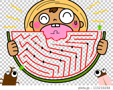 西瓜迷宮 西瓜迷宮 113210288