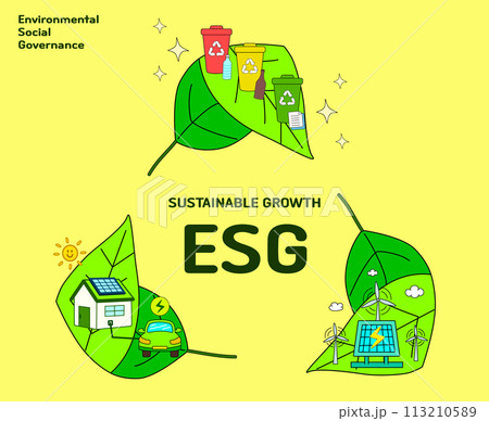 Design - Green Energy - Environmental Protection - ESG Companies' Environmental Protection Posters 113210589