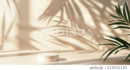 Background for cosmetic products of natural beige color. Background for cosmetic products of natural beige color. 113212130
