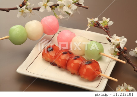 花見だんご 113212191