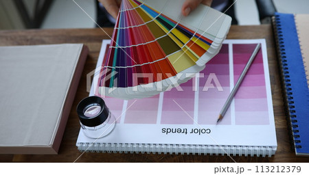 Calendar month selection trend colour advertising creative concept Calendar month selection trend colour advertising creative concept 113212379