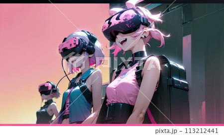 近未来女子 113212441