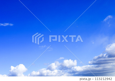 空の旅を連想する風景 空の旅を連想する風景 113212942