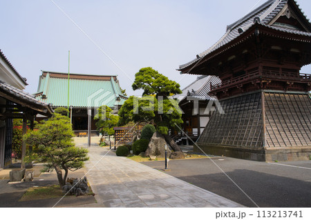 海巌山　徳願寺　千葉県市川市本行徳 113213741