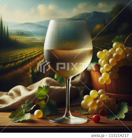 おいしそうなワイン 113214217
