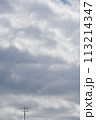 雲の多い空 113214347