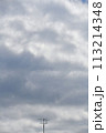 雲の多い空 113214348