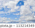 雲の多い青空 113214349