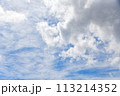 雲の多い青空 113214352