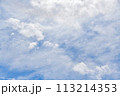 雲の多い青空 113214353