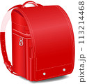 赤いランドセル 113214468
