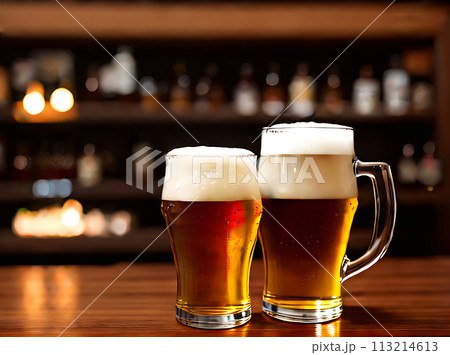 Realistic beer neutral colors warm lighting highly 113214613