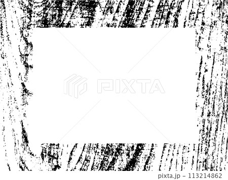 Black and white grunge. Distress overlay texture. Abstract surface dust and rough dirty wall background concept. Distress illustration simply place over object to create grunge effect. Vector EPS10. 113214862