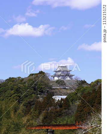 青空に映える天守閣 113215172
