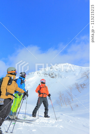 バックカントリースキー 113215215