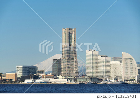 横浜大黒埠頭からのみなとみらい 1 113215431