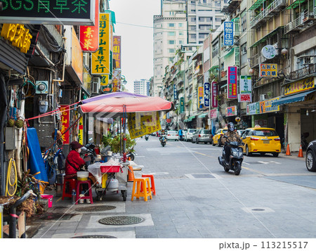 台北の朝 西昌街 台北の朝 西昌街 113215517