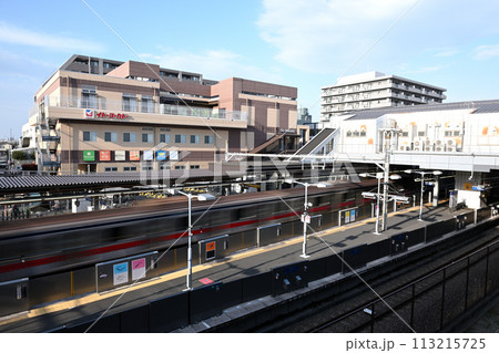 相鉄瀬谷駅の風景 113215725