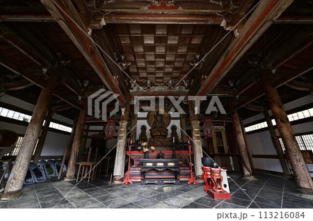 景徳山安国寺の仏殿 113216084