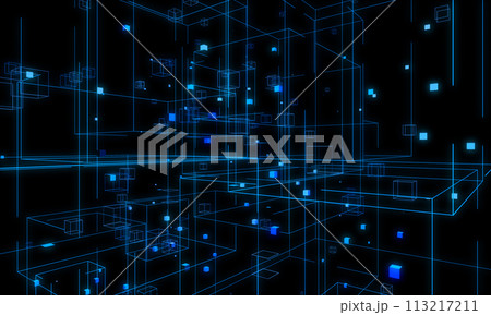 ブロック 背景 ブロック 背景 113217211