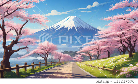 富士山（春） 113217570
