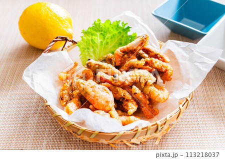 甘えびの唐揚げ 甘えびの唐揚げ 113218037