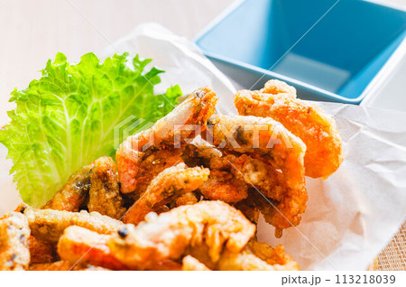 甘えびのからあげ 113218039