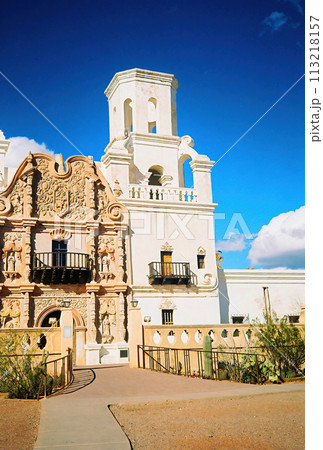 San Xavier Mission Tuscon Arizona 113218157